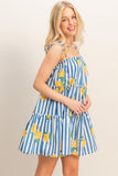 Capri Citrus Mini Dress