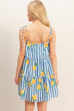 Capri Citrus Mini Dress
