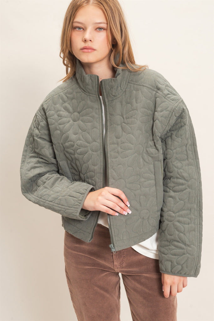 Daisy Chain Quilted Jacket