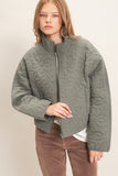 Daisy Chain Quilted Jacket