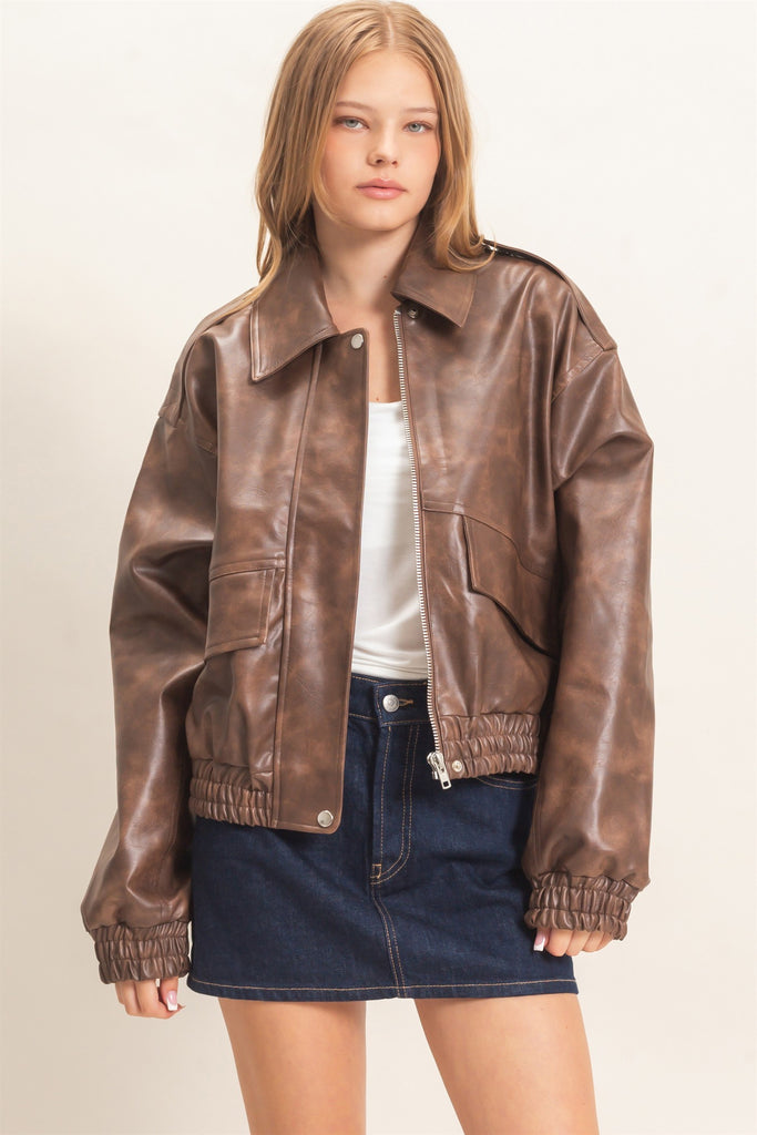 City Lights Moto Bomber