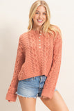 Just Right Cable Henley