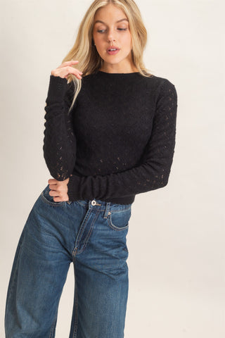 Worth the Detail Sweater