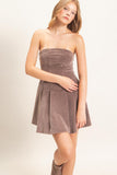 Marlow Strapless Mini Dress