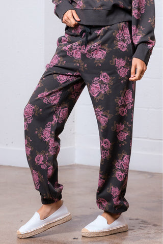 Crimson Petal Joggers