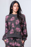 Crimson Petal Sweatshirt