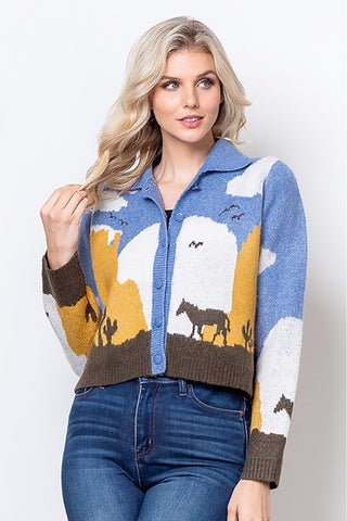 Wild West Wonders Cardigan