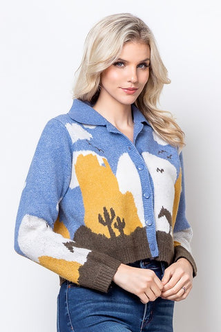 Wild West Wonders Cardigan