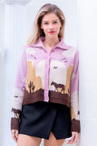 Wild West Wonders Cardigan