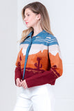 Saddleback Sunset Cardigan