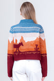 Saddleback Sunset Cardigan