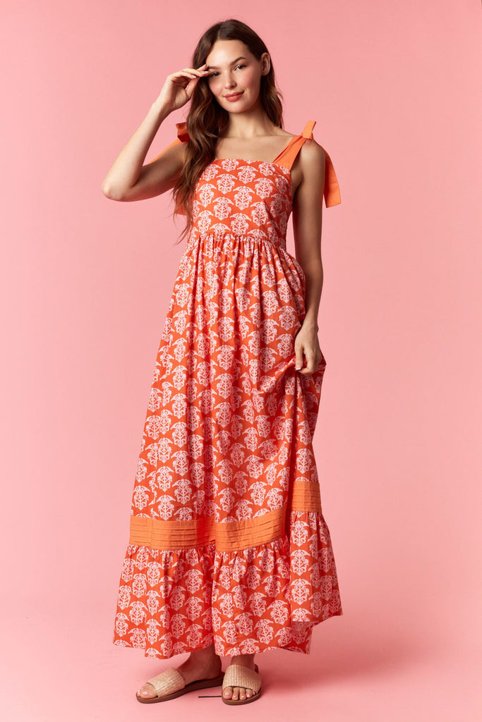 Boho Charm Tiered Dress