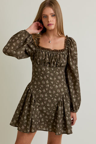 Cottage Charm Mini Dress
