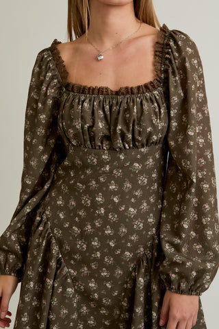 Cottage Charm Mini Dress