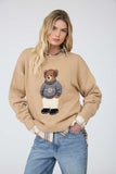 Teddy Weather Knit Sweater