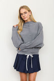Upstate Button Knit