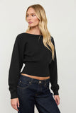 Side Note Boatneck Sweater