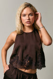 Lace Scene Top