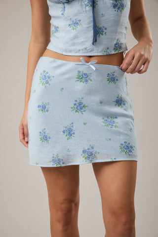 Baby Bloom Mini Skirt