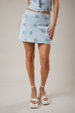 Baby Bloom Mini Skirt