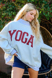 Yoga/Pilates Reversible Sweatshirt