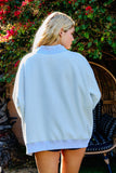 Yoga/Pilates Reversible Sweatshirt
