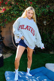 Yoga/Pilates Reversible Sweatshirt