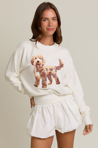 Filled With Joy Sweater