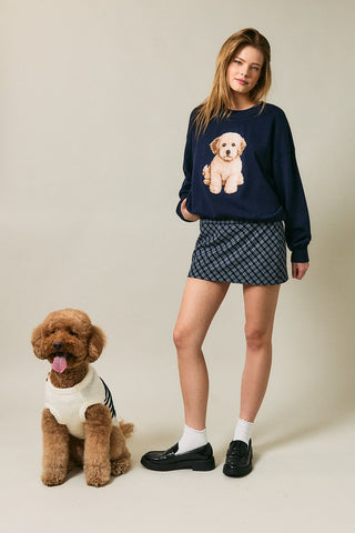Golden Pup Sweater