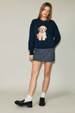 Golden Pup Sweater