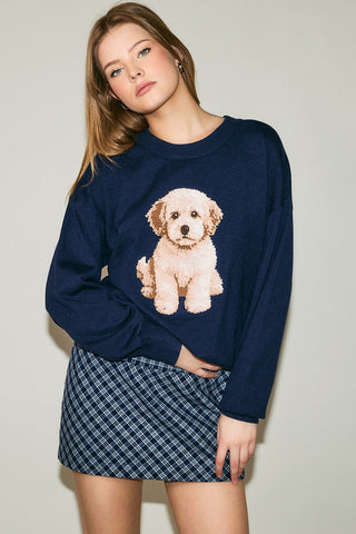 Golden Pup Sweater