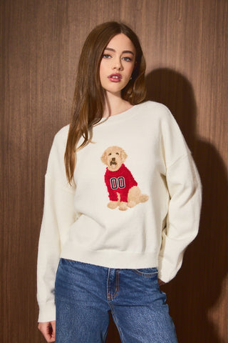 Rookie Pup Sweater