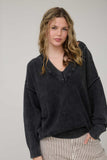 Easy Drift V-Neck Sweater