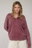 Easy Drift V-Neck Sweater
