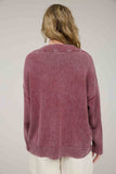Easy Drift V-Neck Sweater