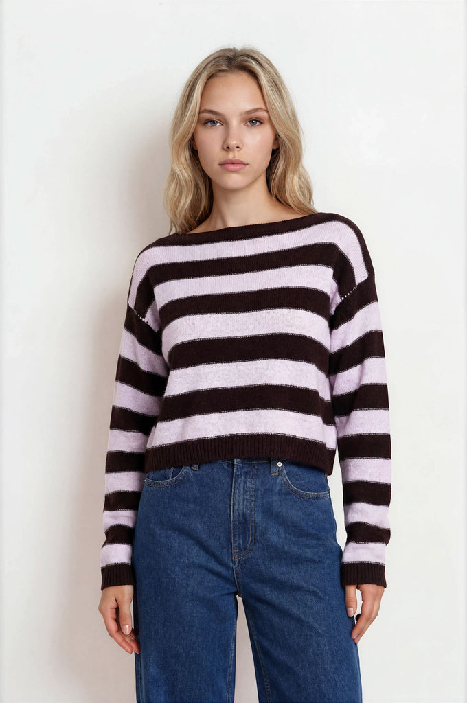 Corner Store Stripe Sweater