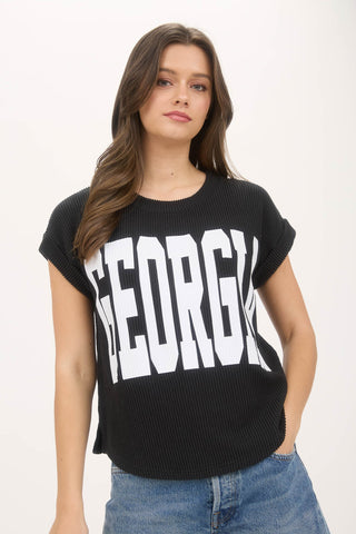Tailgate Cutie Georgia Top