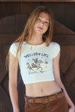 Western Life Top