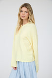 Buttercup Henley Sweater