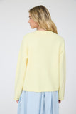 Buttercup Henley Sweater