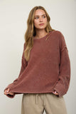 Porchlight Washed Knit Sweater