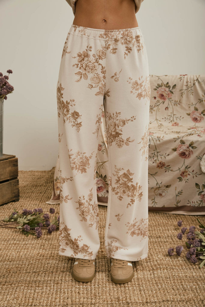 Vintage Bloom Pants