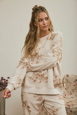 Vintage Bloom Top