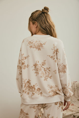 Vintage Bloom Top