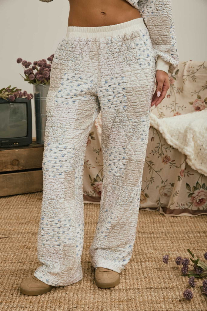 The Patchwork Garden Pants