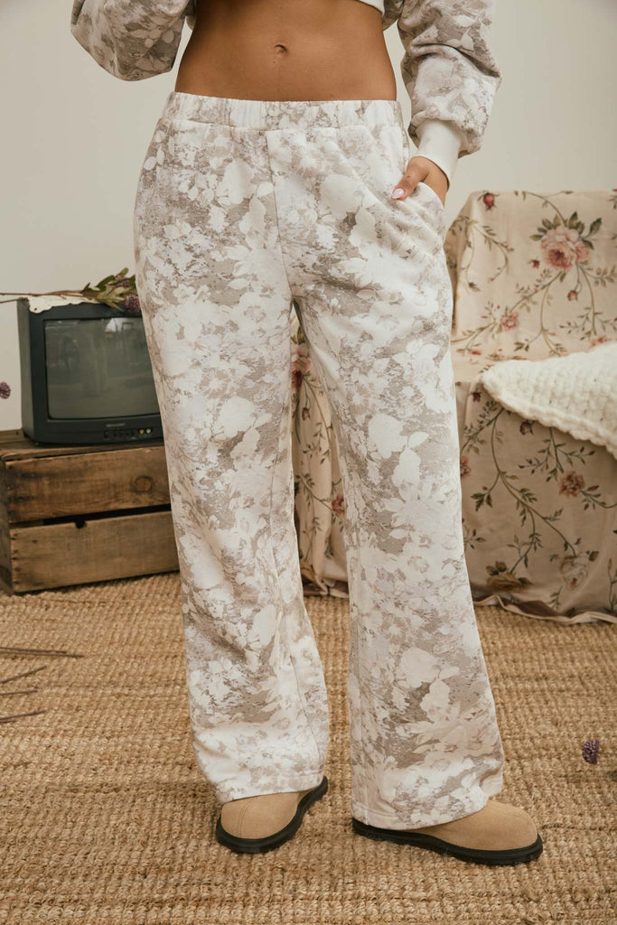 Faded Petals Sweatpants