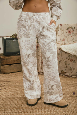 Faded Petals Sweatpants