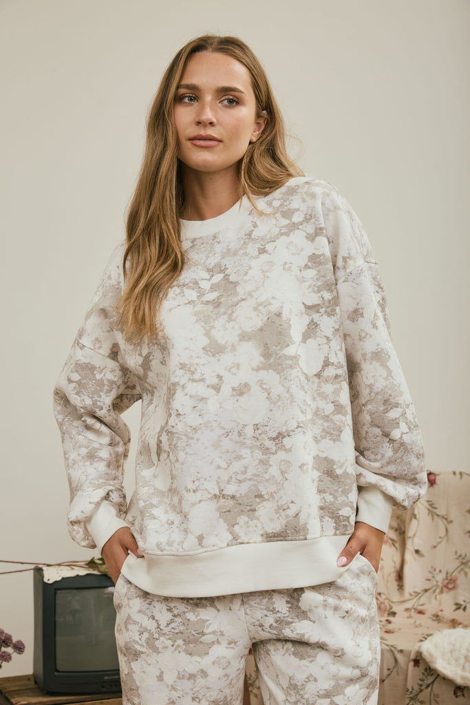 Faded Petals Sweatshirt