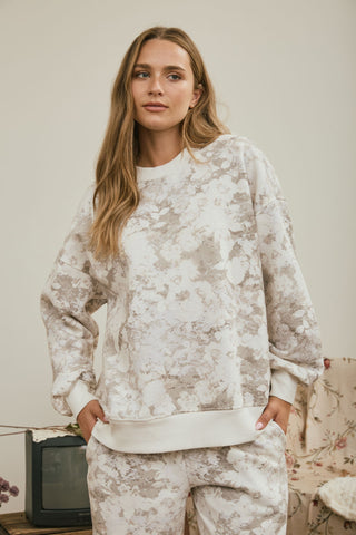 Faded Petals Sweatshirt