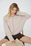 Weekend Stroll Striped Sweater